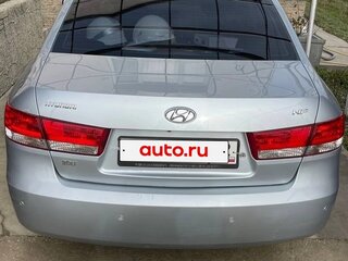 2007 Hyundai Sonata V (NF), серебристый, 800000 рублей, вид 3
