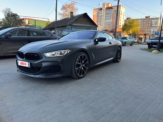 2018 BMW 8 серии 840d xDrive II (G14/G15/G16), серый, 9200000 рублей, вид 3
