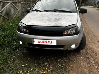 2011 Lada (ВАЗ) Kalina I, серый, 150000 рублей, вид 2