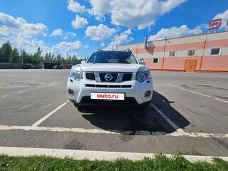 2013 Nissan X-Trail II Рестайлинг, белый, 1500000 рублей, вид 2