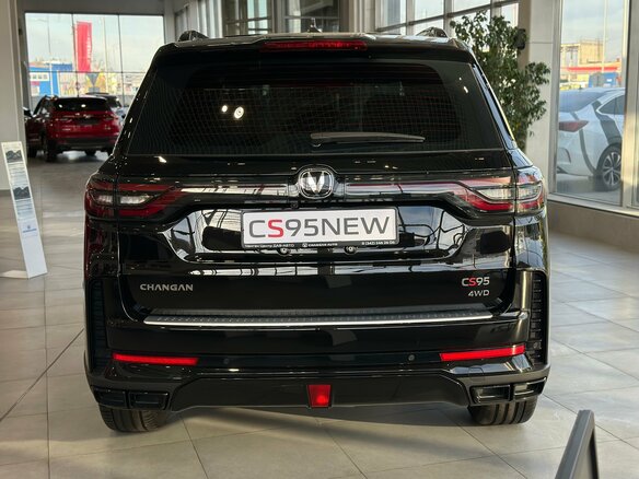 2024 Changan CS95 I Рестайлинг 2, чёрный - вид 3