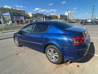 2007 Peugeot 407, синий, 400000 рублей, вид 5