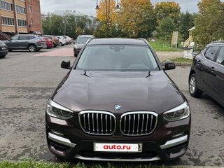 2018 BMW X3 20i xDrive III (G01), коричневый, 2900000 рублей, вид 1
