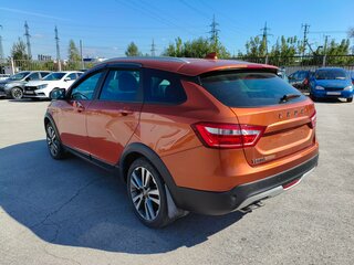 2022 Lada (ВАЗ) Vesta SW Cross I, оранжевый, 1150000 рублей, вид 2