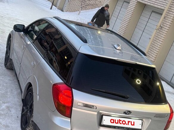 2005 Subaru Outback III, серебристый, 700000 рублей - вид 17