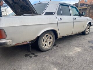 2003 ГАЗ 3102 «Волга», серебристый, 180000 рублей, вид 5
