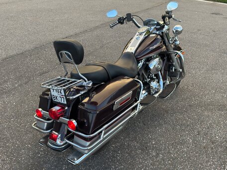 2007 Harley-Davidson Road King, пурпурный, 750000 рублей, вид 5