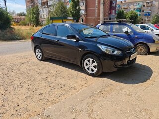 2014 Hyundai Solaris I, чёрный, 920000 рублей, вид 5