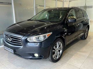 2014 Infiniti QX60 I, чёрный, 1219000 рублей, вид 1