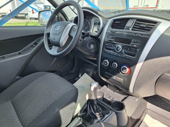 2015 Datsun on-DO I, голубой, 235000 рублей - вид 9