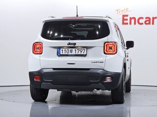 2023 Jeep Renegade I Рестайлинг, белый, 1580000 рублей, вид 4