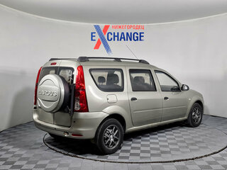 2014 Lada (ВАЗ) Largus I, бежевый, 499000 рублей, вид 4