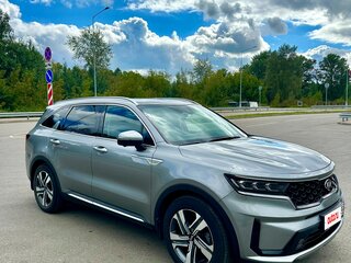 2021 Kia Sorento IV, серый, 3600000 рублей, вид 3