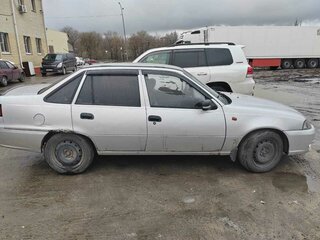 2010 Daewoo Nexia I Рестайлинг, серебристый, 190000 рублей, вид 3