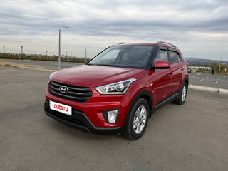 2019 Hyundai Creta I, красный, 2200000 рублей, вид 1