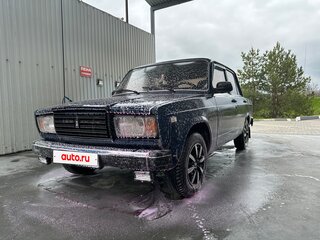 2008 Lada (ВАЗ) 2107, синий, 90000 рублей, вид 1