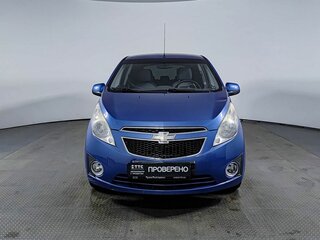 2011 Chevrolet Spark III, синий, 575000 рублей, вид 2
