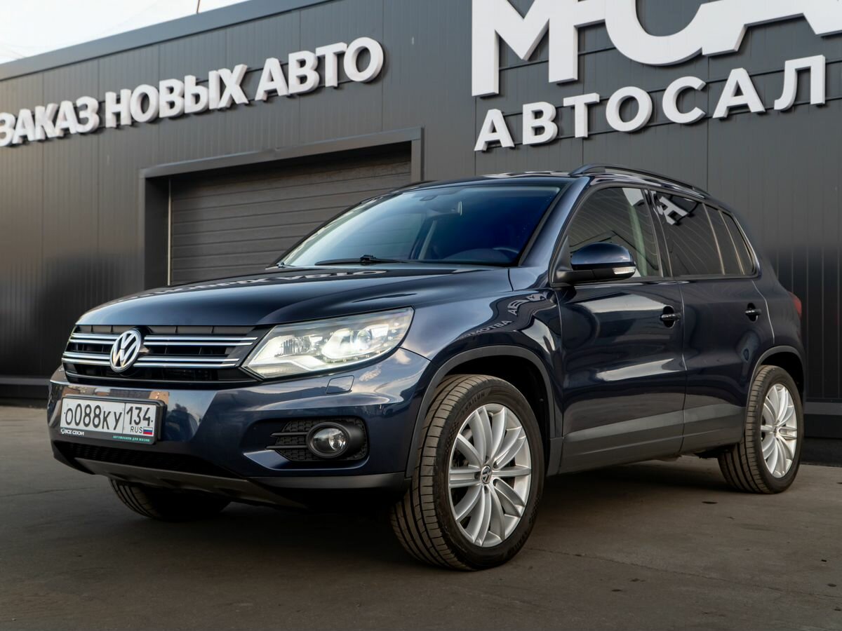 Открыть фотографии: Volkswagen Tiguan I Рестайлинг