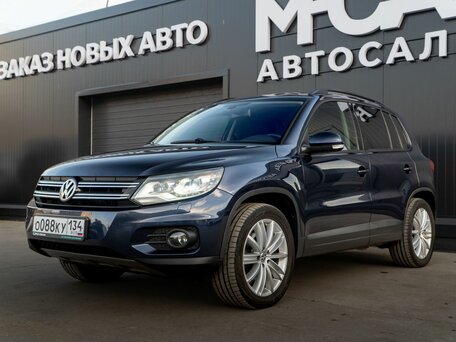 Volkswagen Tiguan I Рестайлинг