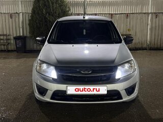 2017 Lada (ВАЗ) Granta I, серый, 595000 рублей, вид 2