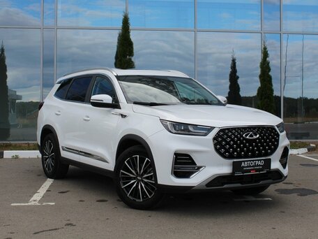 2023 Chery Tiggo 8 Pro I, белый, 1720000 рублей, вид 3