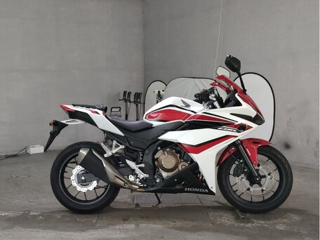 2019 Honda CBR 400R, белый, 570000 рублей, вид 1