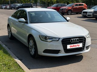 2014 Audi A6 IV (C7), белый, 1950000 рублей, вид 2