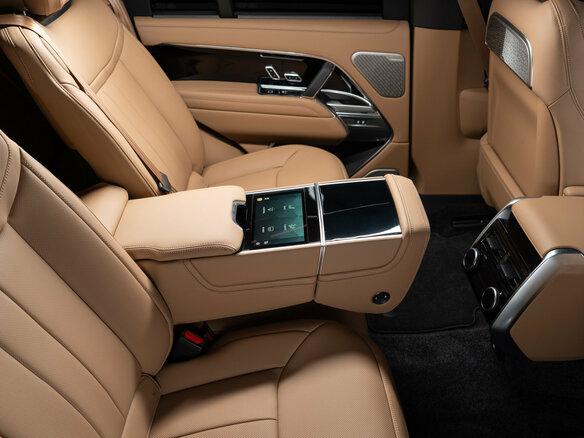 2026 Land Rover Range Rover D350 MHEV V, чёрный, 24690000 рублей - вид 24