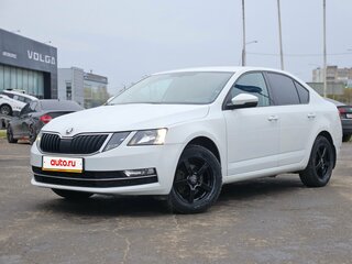 2020 Skoda Octavia III (A7) Рестайлинг, белый, 1480000 рублей, вид 1