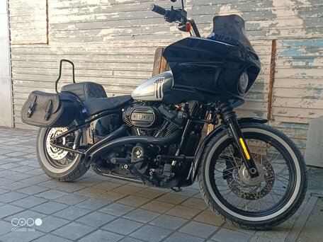 2021 Harley-Davidson Street Bob, серый, 1470000 рублей, вид 5