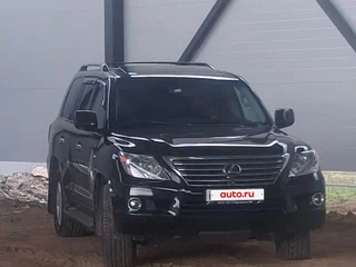2009 Lexus LX 570 III, чёрный, 3200000 рублей, вид 3