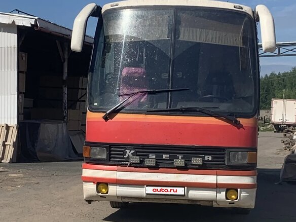 1991 Setra Comfort Class, белый - вид 15