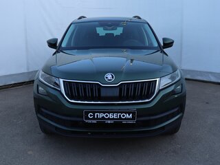 2020 Skoda Kodiaq I, зелёный, 2350000 рублей, вид 2