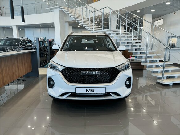 2026 Haval M6 II, белый - вид 1