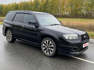 2005 Subaru Forester II, чёрный, 720000 рублей, вид 3