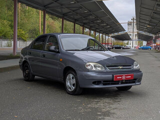 2006 Chevrolet Lanos I, серый, 219900 рублей, вид 2