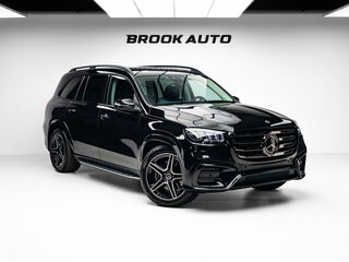 2026 Mercedes-Benz GLS 450 II (X167) Рестайлинг, чёрный, 15990000 рублей, вид 3