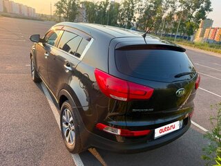 2015 Kia Sportage III Рестайлинг, чёрный, 1560000 рублей, вид 4