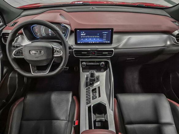 2022 Geely Coolray I, красный, 1349000 рублей - вид 10
