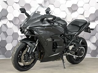 2018 Kawasaki Ninja H2 SX, серый, 1449000 рублей, вид 2