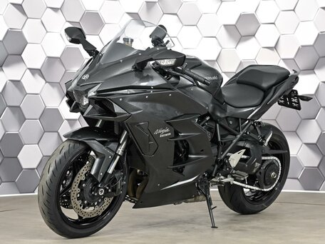 2018 Kawasaki Ninja H2 SX, серый, 1449000 рублей, вид 2