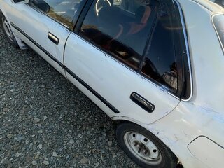 1990 Toyota Corona VIII (T170), белый, 80000 рублей, вид 4