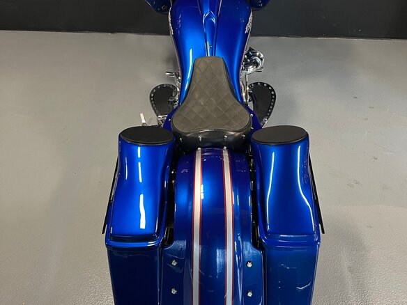 2007 Harley-Davidson Road Glide, синий, 1750000 рублей - вид 13