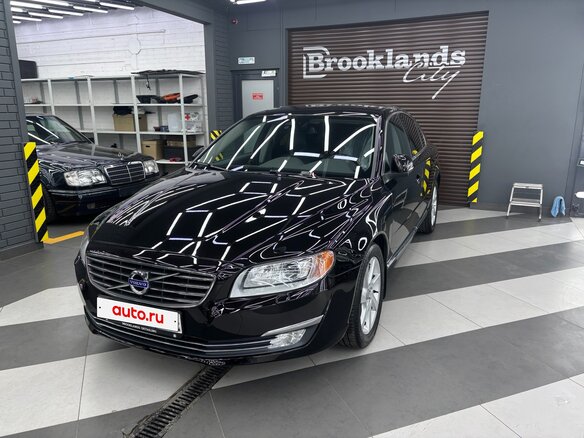 2014 Volvo S80 II Рестайлинг 2, коричневый, 2100000 рублей - вид 1
