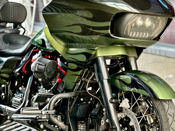 2022 Harley-Davidson CVO Road Glide, чёрный, 4200000 рублей - вид 11