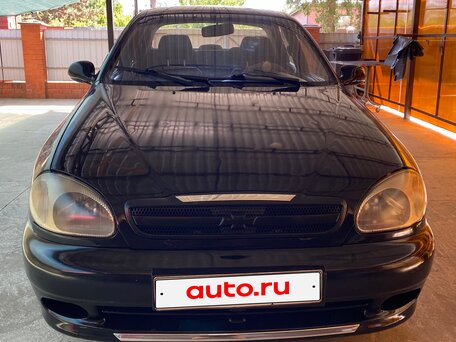 2007 Chevrolet Lanos I, чёрный, 230000 рублей, вид 2