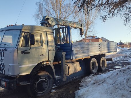 2003 КамАЗ 53215, серый, 2900000 рублей, вид 3