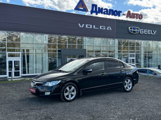 2007 Honda Civic VIII, чёрный, 495000 рублей, вид 1
