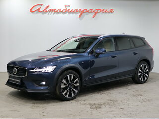 2024 Volvo V60 Cross Country II, синий, 6390000 рублей, вид 1