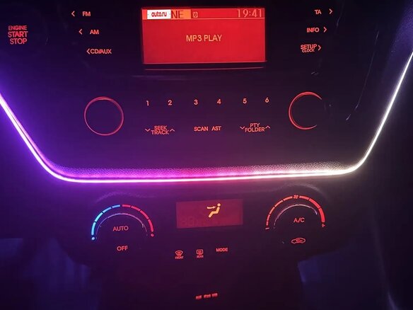 2011 Kia Rio 4-speed III, чёрный - вид 12